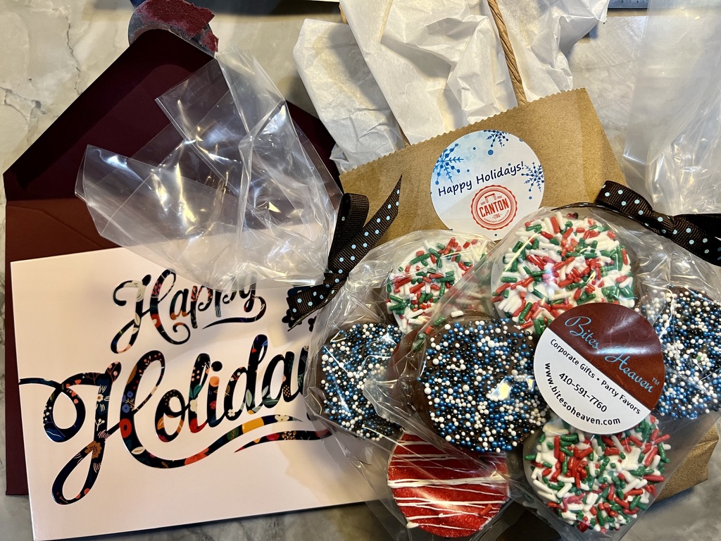 Bites o Heaven holiday chocolate gifts